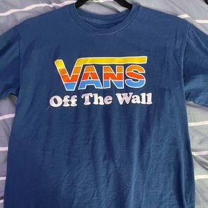 blue vans shirt